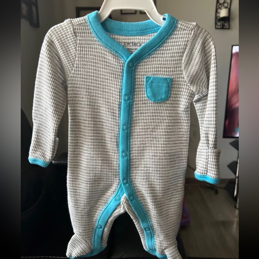 Newborn Carter’s onesie